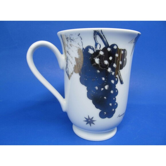 Pottery Barn Laughter Coffee Mug Discontinued - Picture 3 of 8